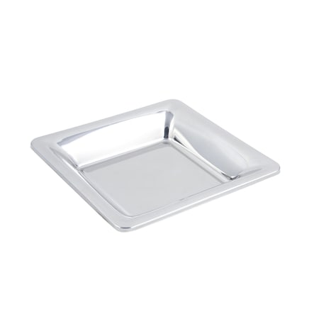 Bon Chef S/S Square Serving Dish 12" X 12" X 2-1/8" 2Qt 1Pt 5216